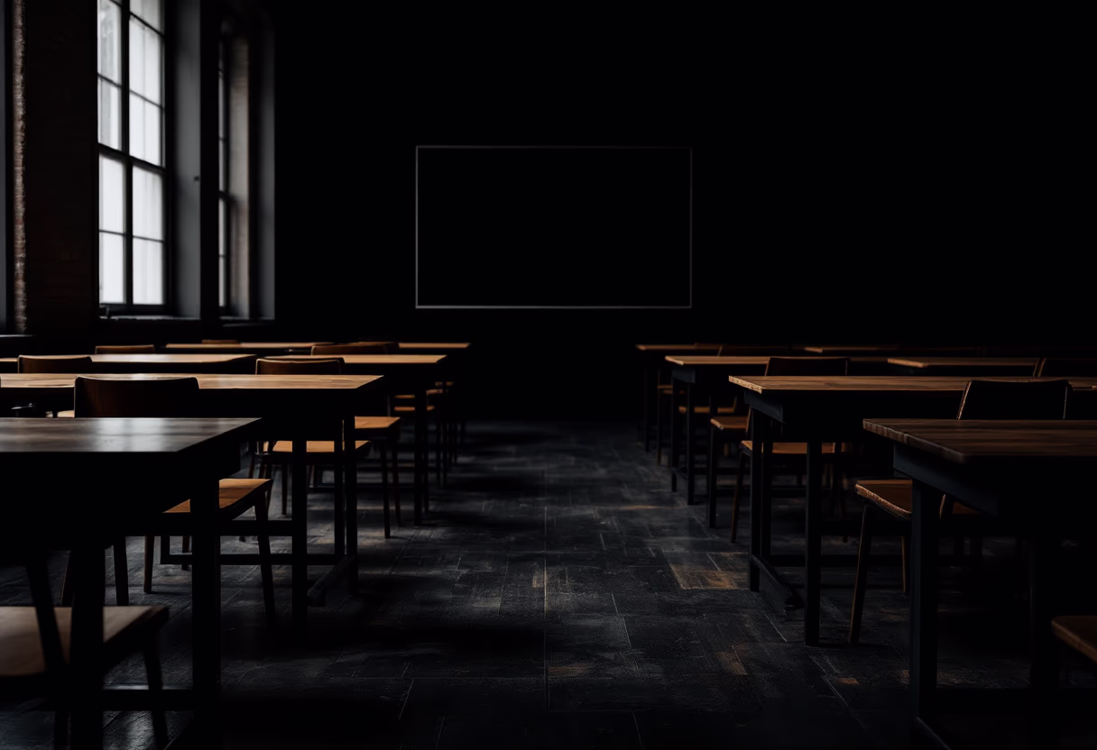 image of classroom setting (for a edtech)